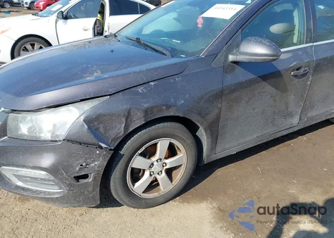 2016 Chevrolet Cruze Limited 1Lt Auto from USA, damaged, VIN 1G1PE5SB9G7165521